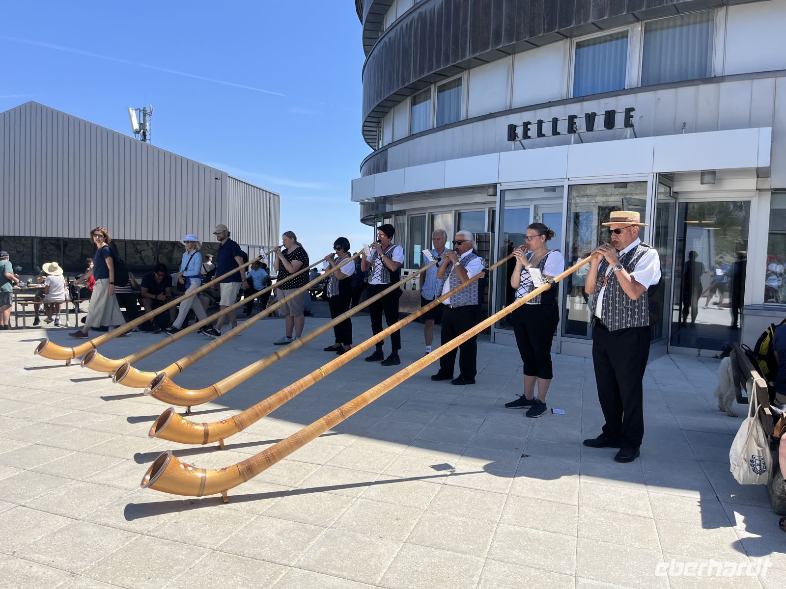 Pilatus - Alpenhörner &ndash; &copy; Renate Grafe (Eberhardt TRAVEL)