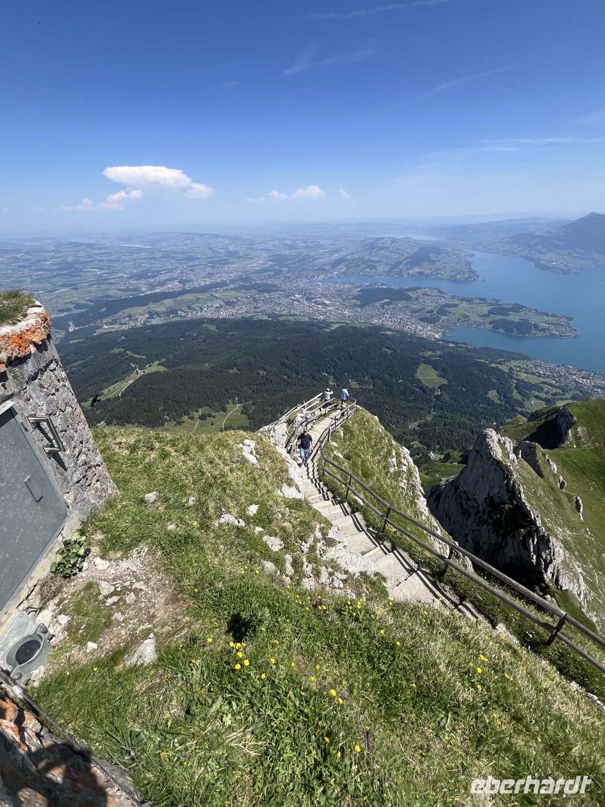Pilatus - Blick vom Esel &ndash; &copy; Renate Grafe (Eberhardt TRAVEL)