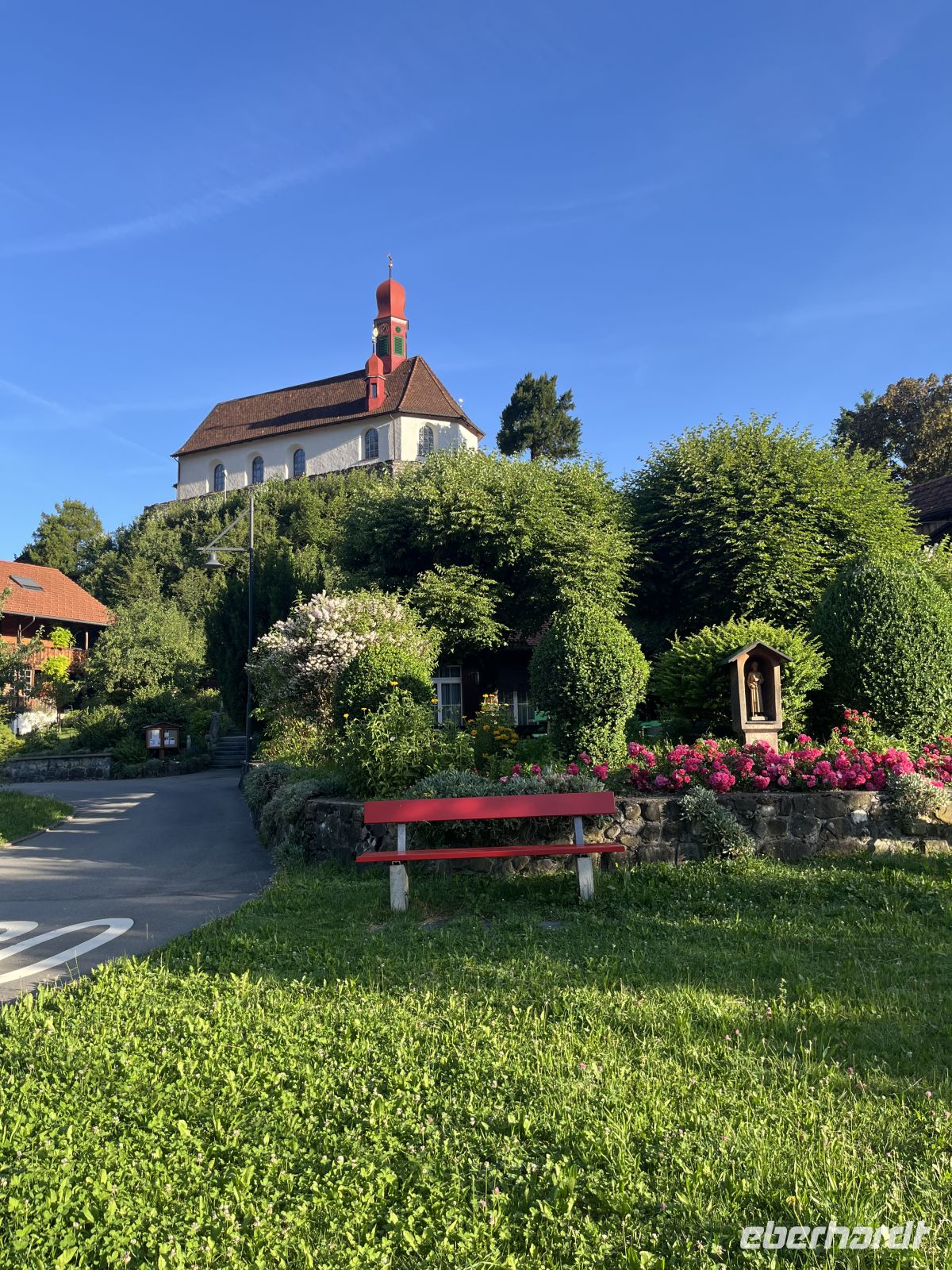 Flüeli-Ranft - letzter Abend - Kapelle Karl Borromäus &ndash; &copy; Renate Grafe (Eberhardt TRAVEL)