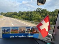 Anreise in die Schweiz 
