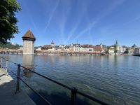 Luzern - Kapellbrücke mit Wasserturm &ndash; &copy; Renate Grafe (Eberhardt TRAVEL)