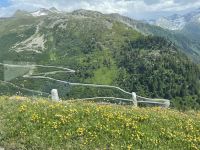 Passstraße - zum Grimselpass