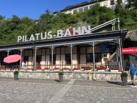 Pilatus Bahnstation &ndash; &copy; Renate Grafe (Eberhardt TRAVEL)