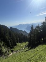 Pilatus - Blick Vierwaldstättersee