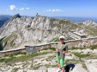 Pilatus - Esel geschafft &ndash; &copy; Renate Grafe (Eberhardt TRAVEL)