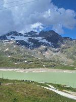 016 auf dem Berninapass Lago di Bianco &ndash; &copy; Annette Probst-Weise (Eberhardt TRAVEL)