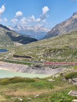 018 auf dem Berninapass Lago di Bianco &ndash; &copy; Annette Probst-Weise (Eberhardt TRAVEL)