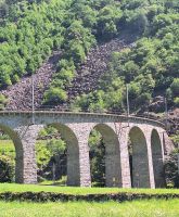 021 Kreisviadukt in Brusio &ndash; &copy; Annette Probst-Weise (Eberhardt TRAVEL)