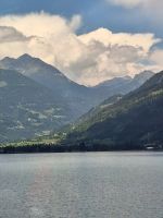 027 Fahrt mit dem Bernina Express - Lago di Poschiavo &ndash; &copy; Annette Probst-Weise (Eberhardt TRAVEL)