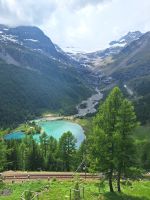 033 Fahrt mit dem Bernina Express - Piz Palü und Palüsee &ndash; &copy; Annette Probst-Weise (Eberhardt TRAVEL)