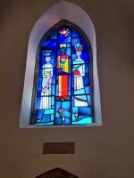 053 Engadin-Rundfahrt - Zuos - Kirche &ndash; &copy; Annette Probst-Weise (Eberhardt TRAVEL)
