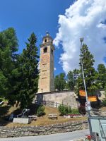 059 Engadin-Rundfahrt - St. Moritz - Schiefer Turm &ndash; &copy; Annette Probst-Weise (Eberhardt TRAVEL)