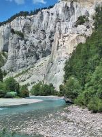 069 Fahrt mit dem Glacier Express - Rheinschlucht &ndash; &copy; Annette Probst-Weise (Eberhardt TRAVEL)