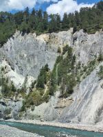 070 Fahrt mit dem Glacier Express - Rheinschlucht &ndash; &copy; Annette Probst-Weise (Eberhardt TRAVEL)