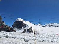 104 Zermatt - auf dem Klein Matterhorn - Blick zum Breithorn &ndash; &copy; Annette Probst-Weise (Eberhardt TRAVEL)