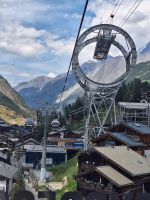 114 Zermatt - Fahrt vom Klein Matterhorn nach Zermatt - Matterhorn Express -