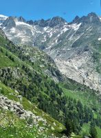 129 Fahrt nach Flüeli-Ranft - Grimselpass-Straße - Blick zum Bett des Rhônegletschers &ndash; &copy; Annette Probst-Weise (Eberhardt TRAVEL)