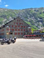 133 Fahrt nach Flüeli-Ranft - Grimselpass-Straße - Grimselhospiz &ndash; &copy; Annette Probst-Weise (Eberhardt TRAVEL)
