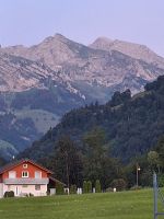 152 Flüeli-Ranft - Abendstimmung über dem Melchtal &ndash; &copy; Annette Probst-Weise (Eberhardt TRAVEL)