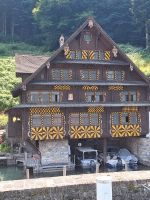 178 Schifffahrt auf dem Vierwaldstättersee - Station Treib &ndash; &copy; Annette Probst-Weise (Eberhardt TRAVEL)