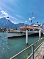 187 Schifffahrt auf dem Vierwaldstättersee - Station Flüelen &ndash; &copy; Annette Probst-Weise (Eberhardt TRAVEL)