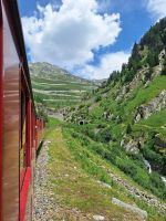 221 Fahrt mit der Furka-Dampf-Bahn - &ndash; &copy; Annette Probst-Weise (Eberhardt TRAVEL)