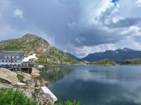 222 Rückfahrt mit dem Bus über den Grimselpass