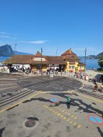 225 Ausflug auf die Rigi - Bahnhof Vitznau mit der Drehscheibe &ndash; &copy; Annette Probst-Weise (Eberhardt TRAVEL)