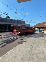228 Ausflug auf die Rigi - Bahnhof Vitznau mit der Drehscheibe &ndash; &copy; Annette Probst-Weise (Eberhardt TRAVEL)