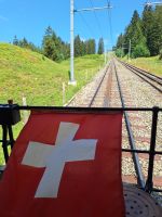 232 Ausflug auf die Rigi - Fahrt im historischen Wagen &ndash; &copy; Annette Probst-Weise (Eberhardt TRAVEL)
