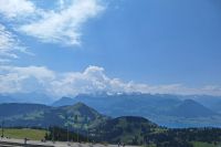 242 Ausflug auf die Rigi - Blick in die Zentralschweizer Alpen &ndash; &copy; Annette Probst-Weise (Eberhardt TRAVEL)