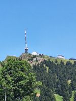 251 Ausflug auf die Rigi - Blick zum Gipfel &ndash; &copy; Annette Probst-Weise (Eberhardt TRAVEL)