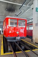 255 Führung im Depot der Rigibahnen - Triebwageb Nr. 1 aus dem Jahr 1962 &ndash; &copy; Annette Probst-Weise (Eberhardt TRAVEL)