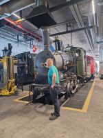 257 Führung im Depot der Rigibahnen - Dampflok Nr. 16 &ndash; &copy; Annette Probst-Weise (Eberhardt TRAVEL)