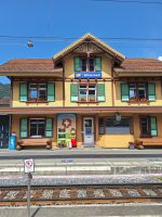 260 Ausflug auf die Schynige Platte - Bahnhof Wilderswil &ndash; &copy; Annette Probst-Weise (Eberhardt TRAVEL)