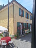 260 Ausflug auf die Schynige Platte - Fahrt mit der nostalgischen Zahnradbahn - Station Breitlauenen &ndash; &copy; Annette Probst-Weise (Eberhardt TRAVEL)