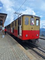 261 Ausflug auf die Schynige Platte - Fahrt mit der nostalgischen Zahnradbahn - &ndash; &copy; Annette Probst-Weise (Eberhardt TRAVEL)