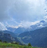 271 Ausflug auf die Schynige Platte - Blick in die Berner Alpen - leider wolkenverhangen &ndash; &copy; Annette Probst-Weise (Eberhardt TRAVEL)