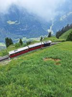 273 Ausflug auf die Schynige Platte - Die nostalgische Zahnradbahn &ndash; &copy; Annette Probst-Weise (Eberhardt TRAVEL)