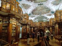 St. Gallen, Stiftsbibliothek  &ndash; &copy; Steffen Mucke (Eberhardt TRAVEL)