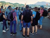 Unsere Reisegegruppe in Luzern &ndash; &copy; Steffen Mucke (Eberhardt TRAVEL)