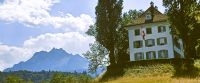 Luzern-Triebschen. Ehemaliges Wohnhaus von R. Wagner