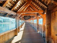 Luzern, auf der Kapellbrücke &ndash; &copy; Steffen Mucke (Eberhardt TRAVEL)