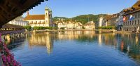 Luzern am Morgen &ndash; &copy; Steffen Mucke (Eberhardt TRAVEL)