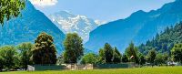 Interlaken, Blick zum Jungfrau-Massiv &ndash; &copy; Steffen Mucke (Eberhardt TRAVEL)