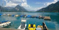 Zugfahrt entlang des Thunersees  &ndash; &copy; Steffen Mucke (Eberhardt TRAVEL)