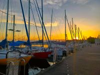 Abendstimmung am Genfer See