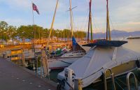Abendstimmung am Genfer See &ndash; &copy; Steffen Mucke (Eberhardt TRAVEL)