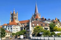 Lausanne, Kathedrale &ndash; &copy; Steffen Mucke (Eberhardt TRAVEL)
