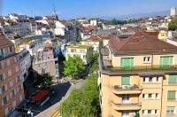 Über den Dächern von Lausanne